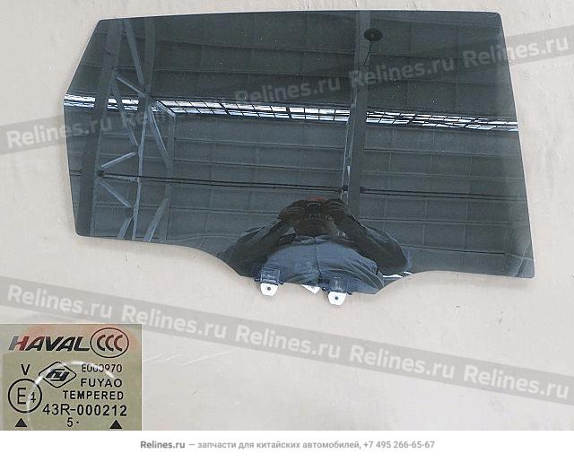 RR door glass assy RH - 62034***Z08A