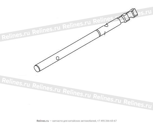 Shifting fork rail no. 1 - R631A***2031