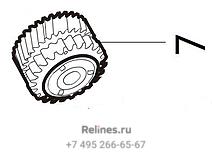 Подшипник холостого хода - 1022***EC01