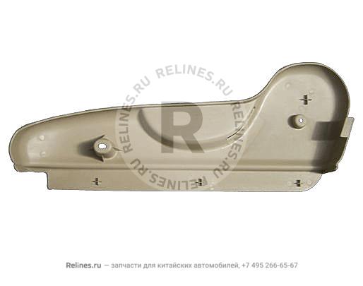 Otr board-rh adjuster