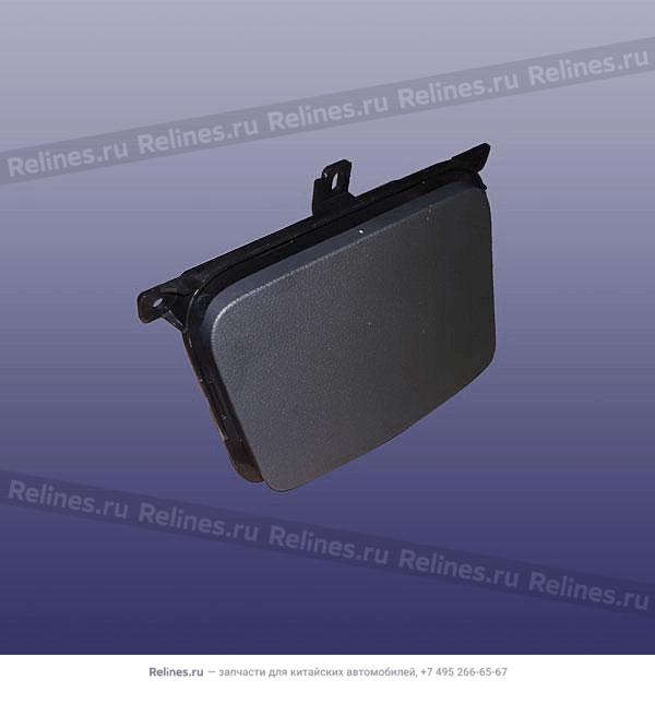 Rear ashtray panel assy