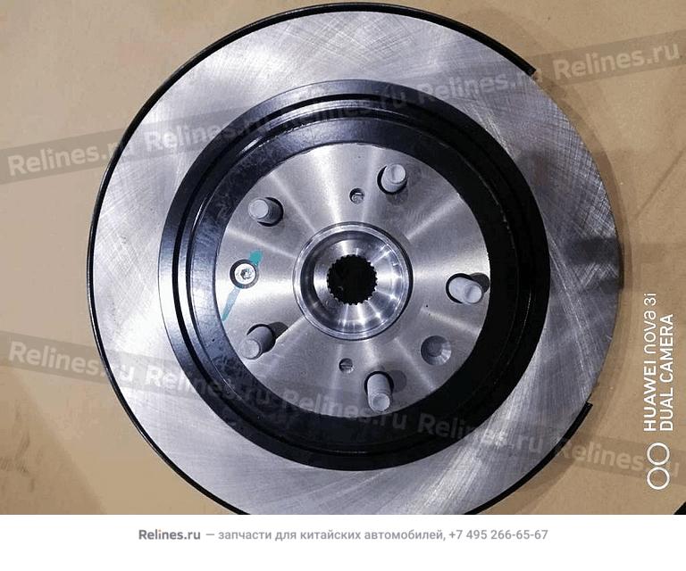 Brake assy-rr RH