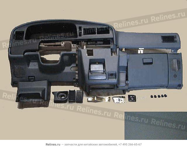 Instrument panel assy(03 06GRAY)