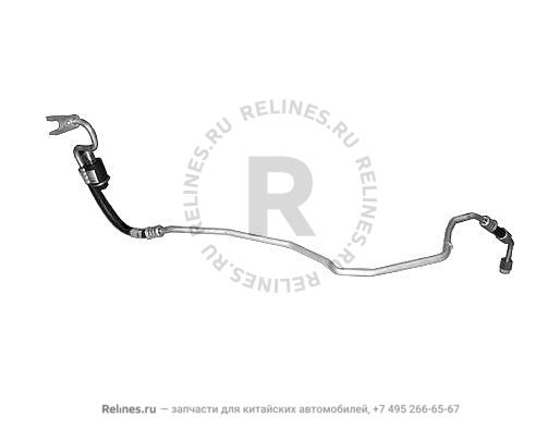 Трубка кондиционера металлическая - A11-8***50BB