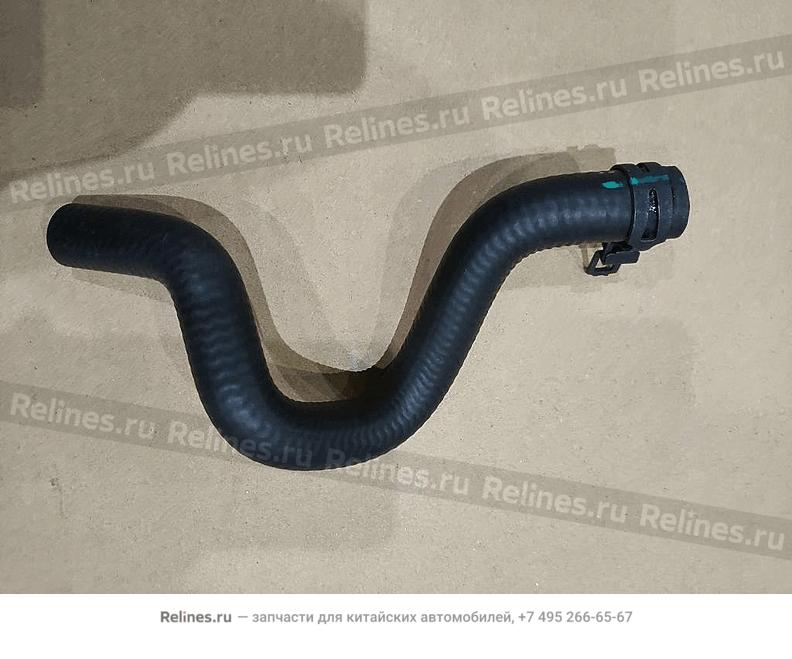 Патрубок радиатора отопителя