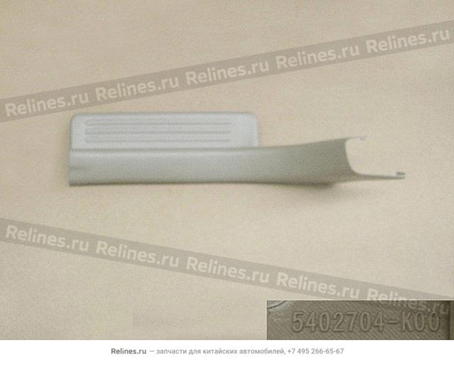 RR doorsill assy RH - 540282***8-00CD