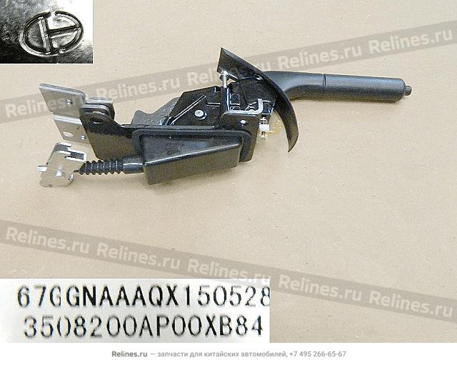 Handle assy-parking brake - 350820***0XB84