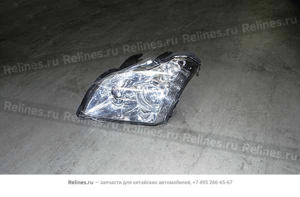 LH headlamp