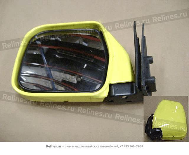 Auxiliary mirror LH