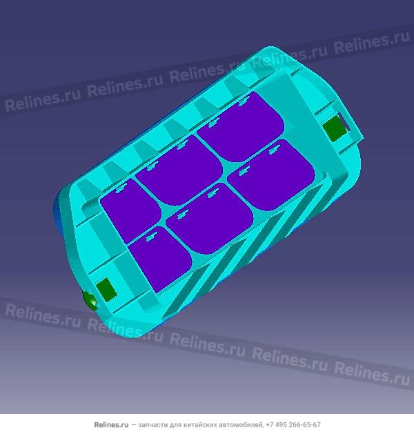 RR vent frame - B11-3***10FL