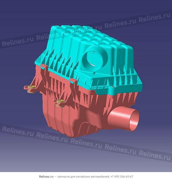 Корпус воздушного фильтра - J69-***110