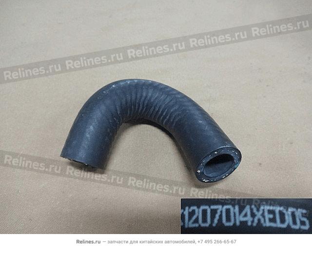 Input water hose-egr cooling device - 1207***ED05