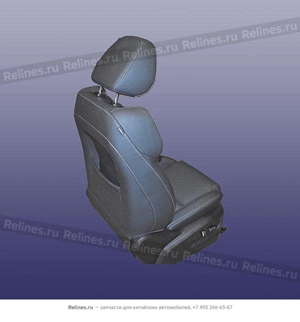 Сиденье переднее правое с пряжкой T1D/T18