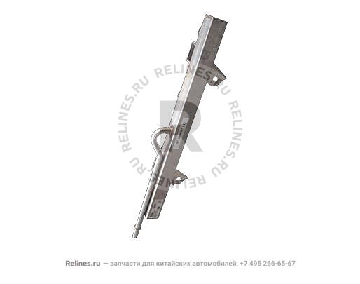 Fuel guide assy