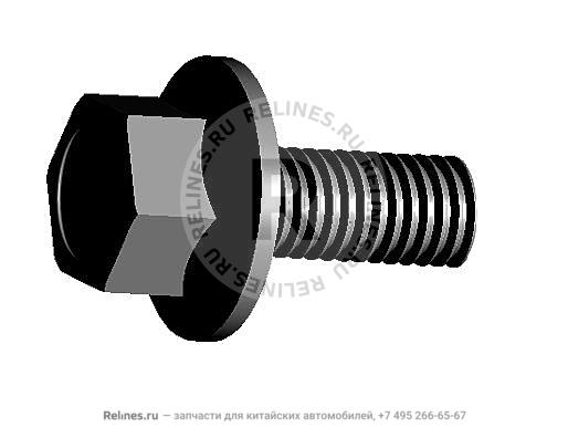 Bolt - final drive driven gear to differentia housing