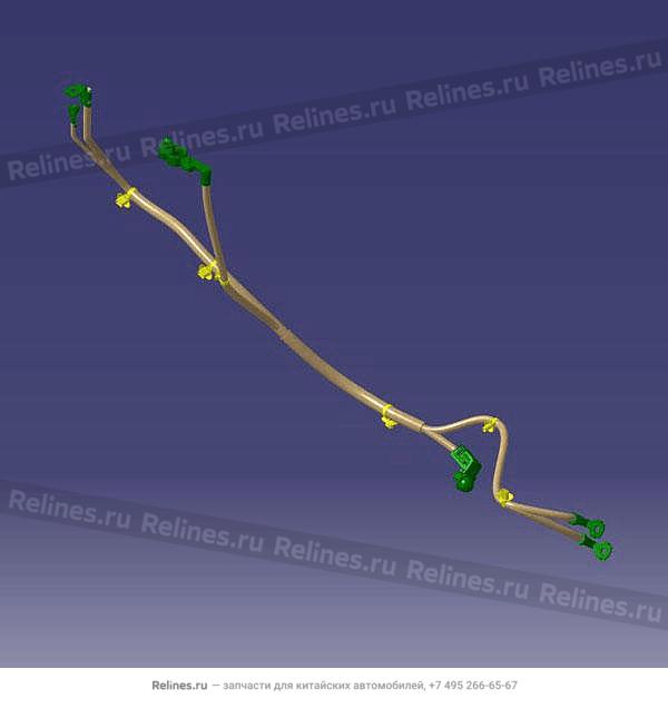 Wiring harness-battery positive