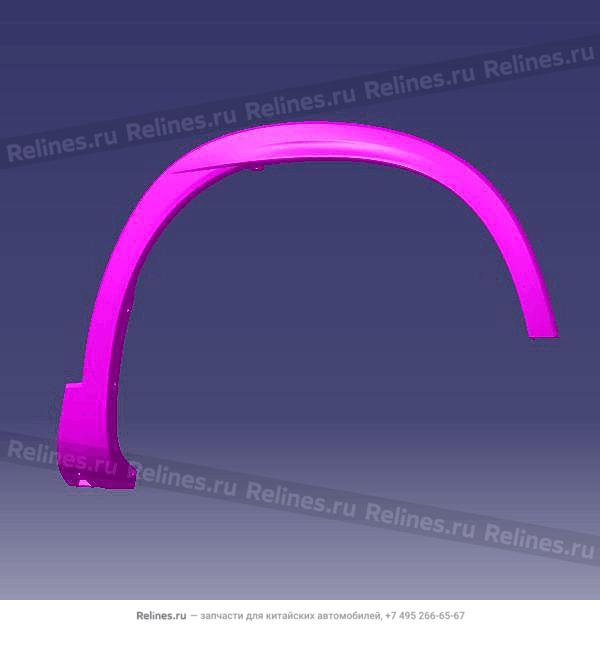 Расширитель арки передней правой - T15-***720