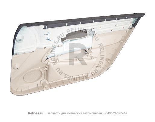 Обшивка двери передней левой
