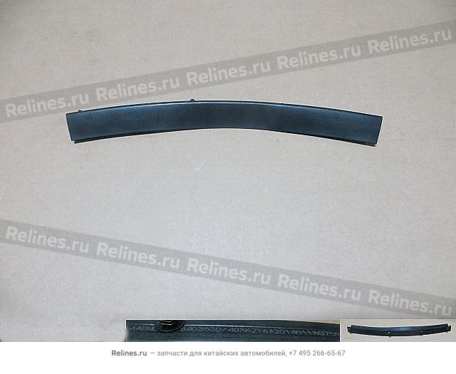 Seal strip assy fender RH - 84035***Z16A