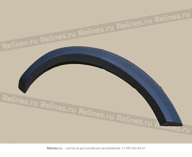 RR fender flares LH(RR bumper w/o fog la - 50060***01-C1