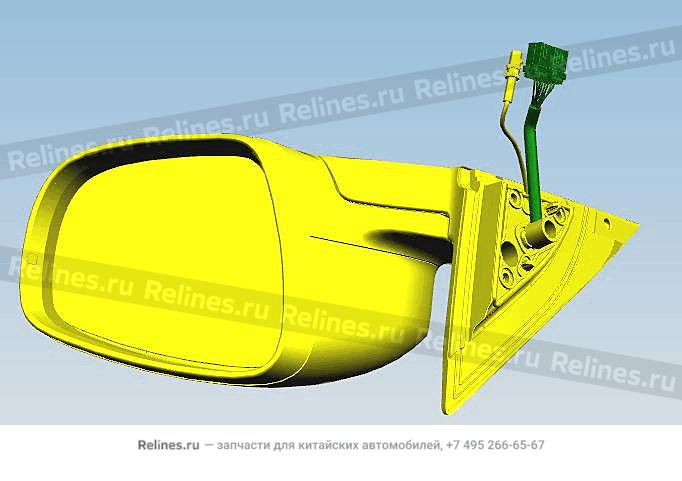 Зеркало заднего вида правое T1E - 60100***AADQJ