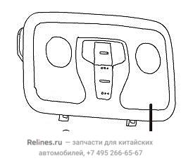 Reading lamp assy