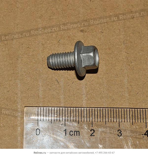 Hexagon bolt with flange M6X12 - 2040***2AA