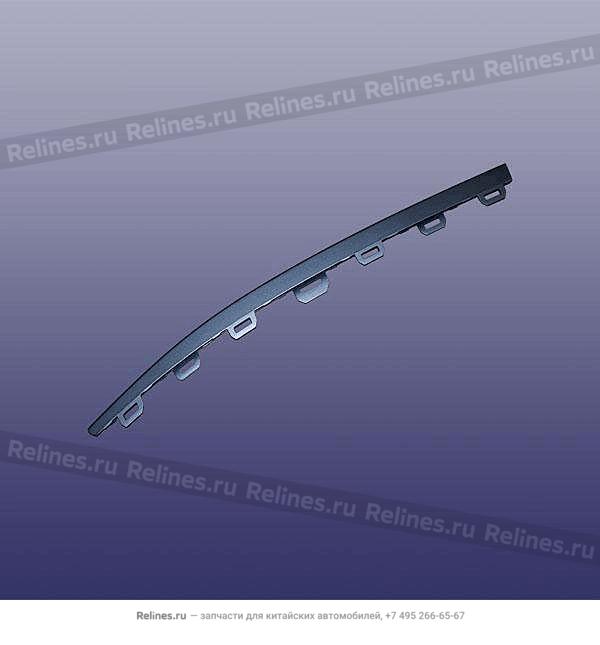 Стрип переднего бампера левый T19C - 60200***AAGG