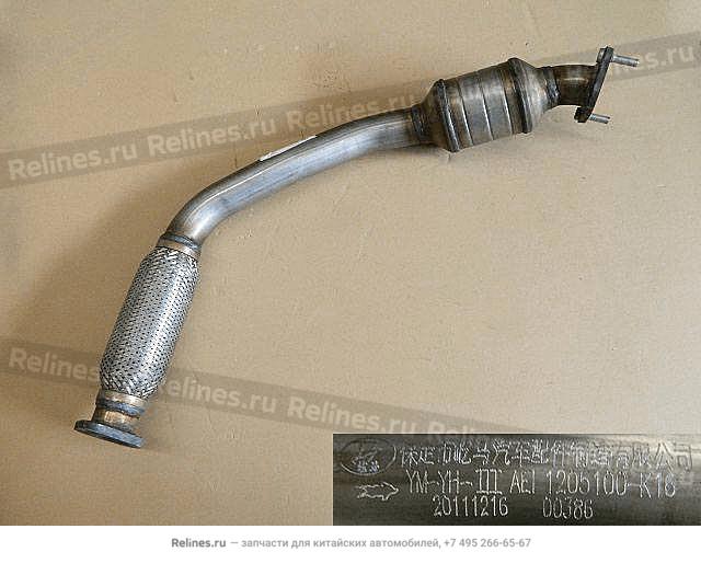 Oxygen catalytic converter assy - 1205***K16