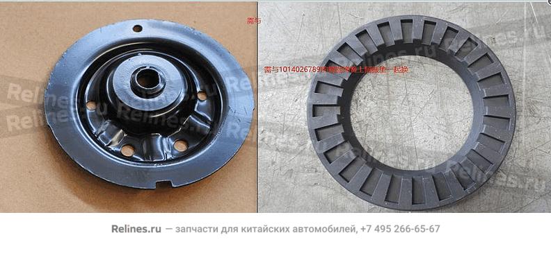 Чашка опорная пружины передней