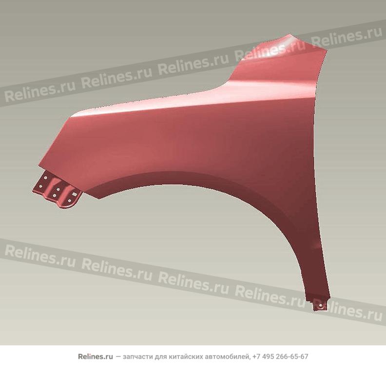 Крыло переднее левое