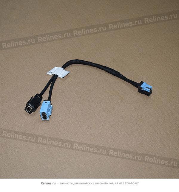 Жгут проводов USB T19 - 7030***0AA