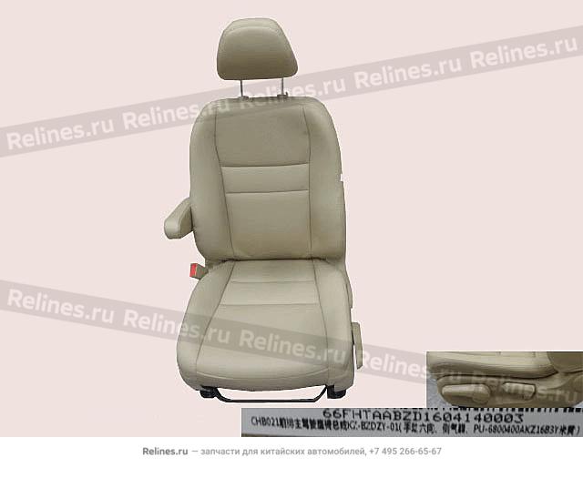 Driver seat assy - 680040***16B3Y