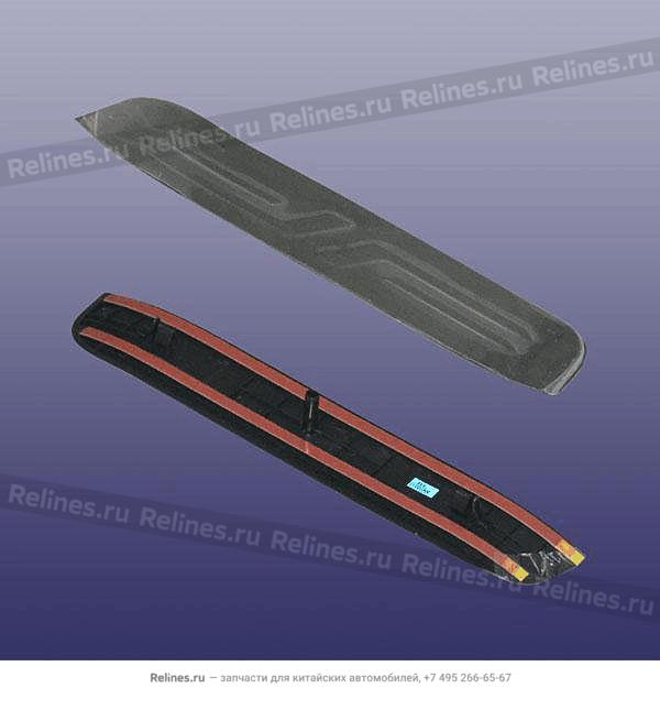 Pressure panel-rr doorsill LH - T21-5***70BA