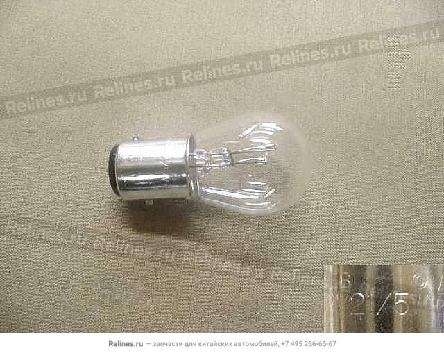 Double filament bulb(12499 stop lamp) - 4133***D01