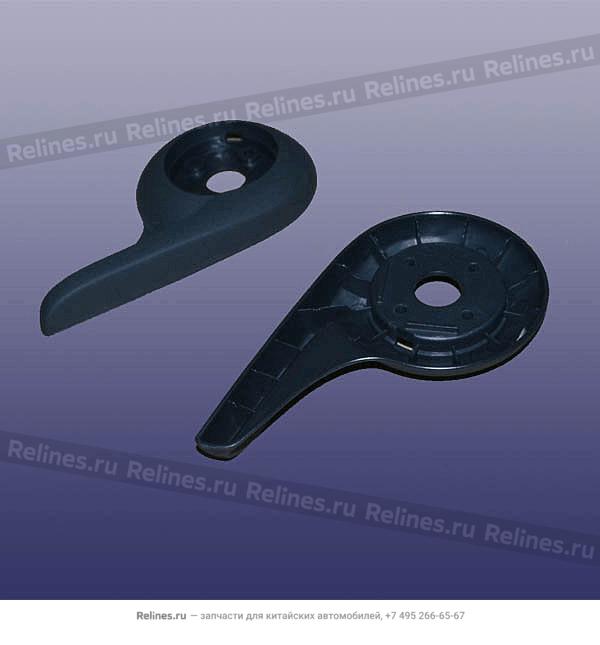 Recliner handle-fr seat RH - J52-6***12DB