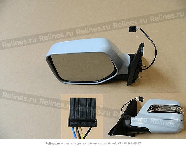 FR door mirror LH - 82025***08XA