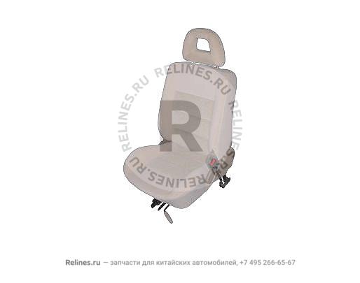 Seat assy - FR RH