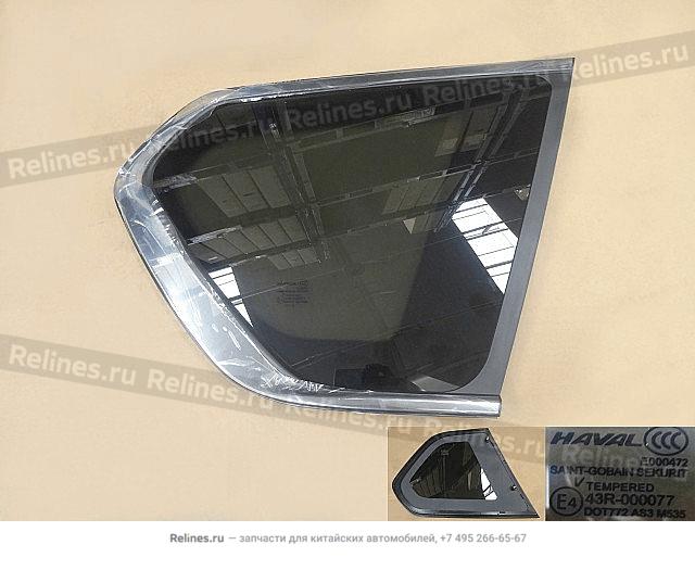 Glass body side window RH - 54032***Z36A