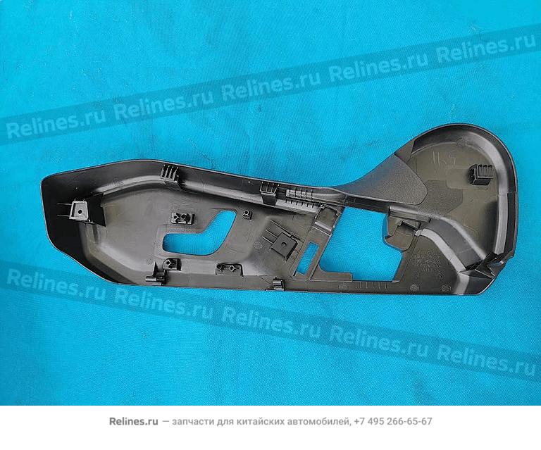 RH frt seat RH side guard - 60822***0B01