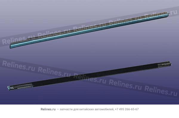 Молдинг стекла двери задней левой (наружн) - T21-***151