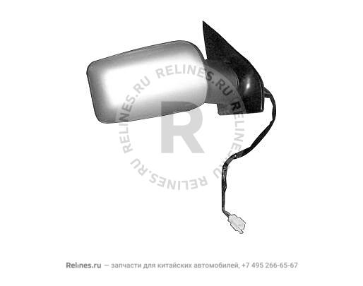 Mirror assy - rearview outer RH (electrical)