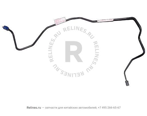 Brake pipe - RR master cylinder