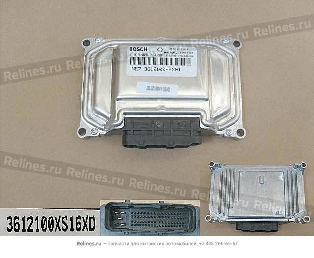 Injectionecu - 36121***16XD