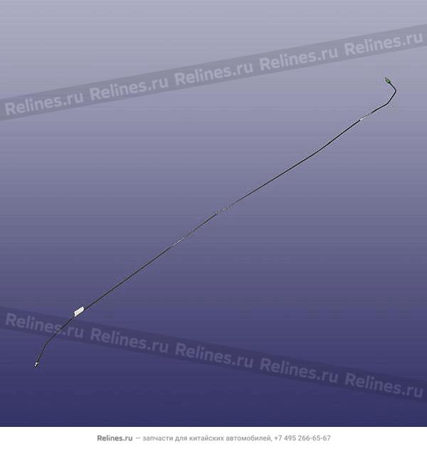 Трубка тормозная 2 - 2040***7AA