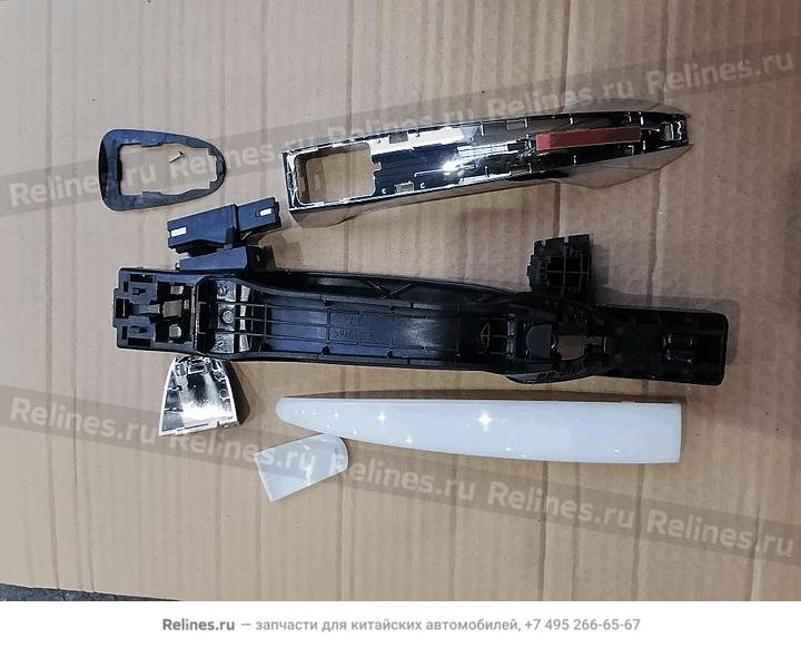 Handle assy-rr RH door otr opening