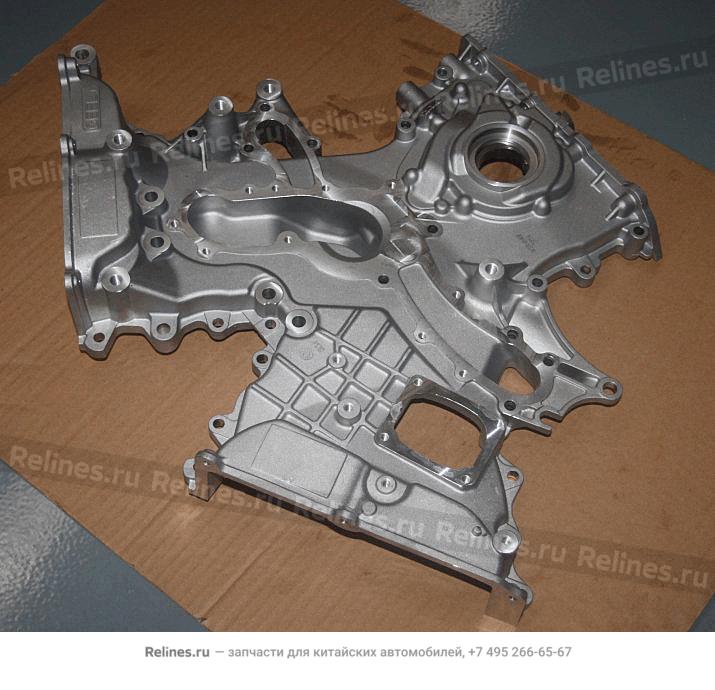 Timing chain cover &oil pump module - 104***200