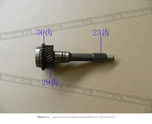 Input shaft subassy - 035-1***00-A