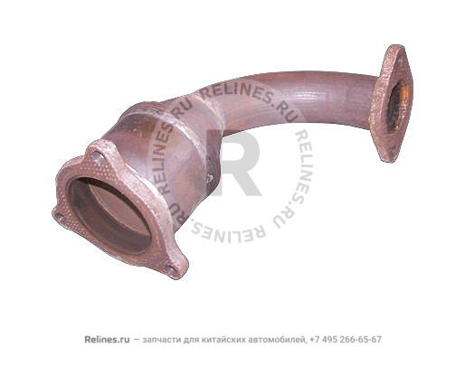 Pre-catalytic converter