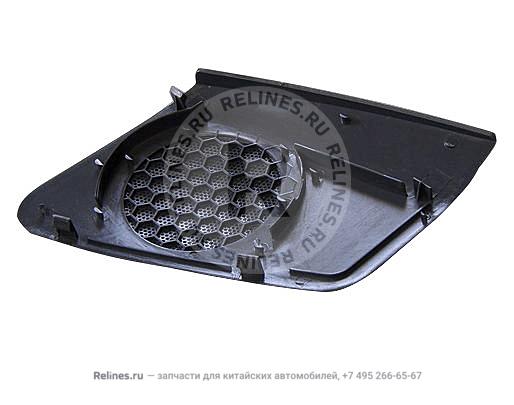 Cover - speaker RH